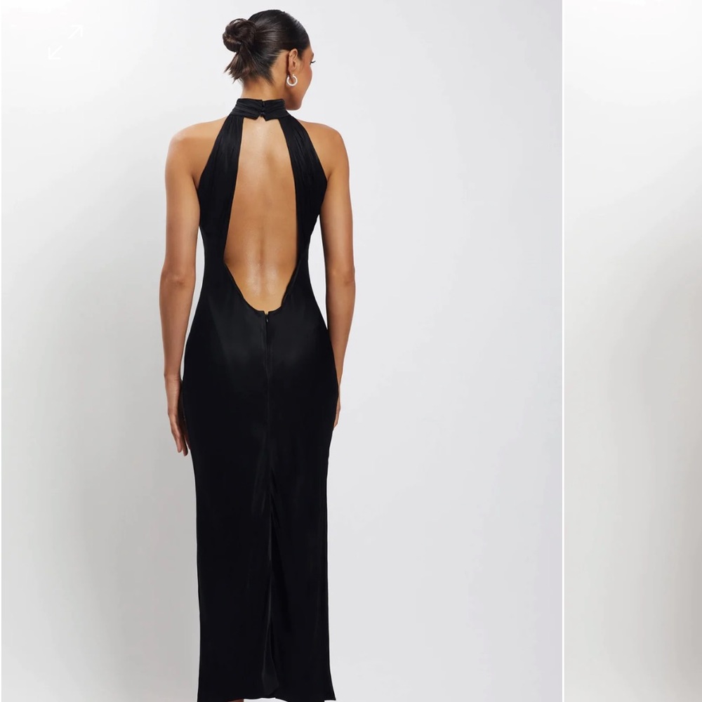 Meshki Backless / Open Back Dress